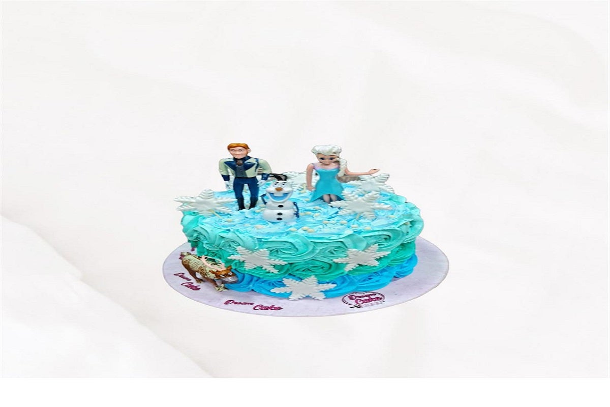 frozen cake 2