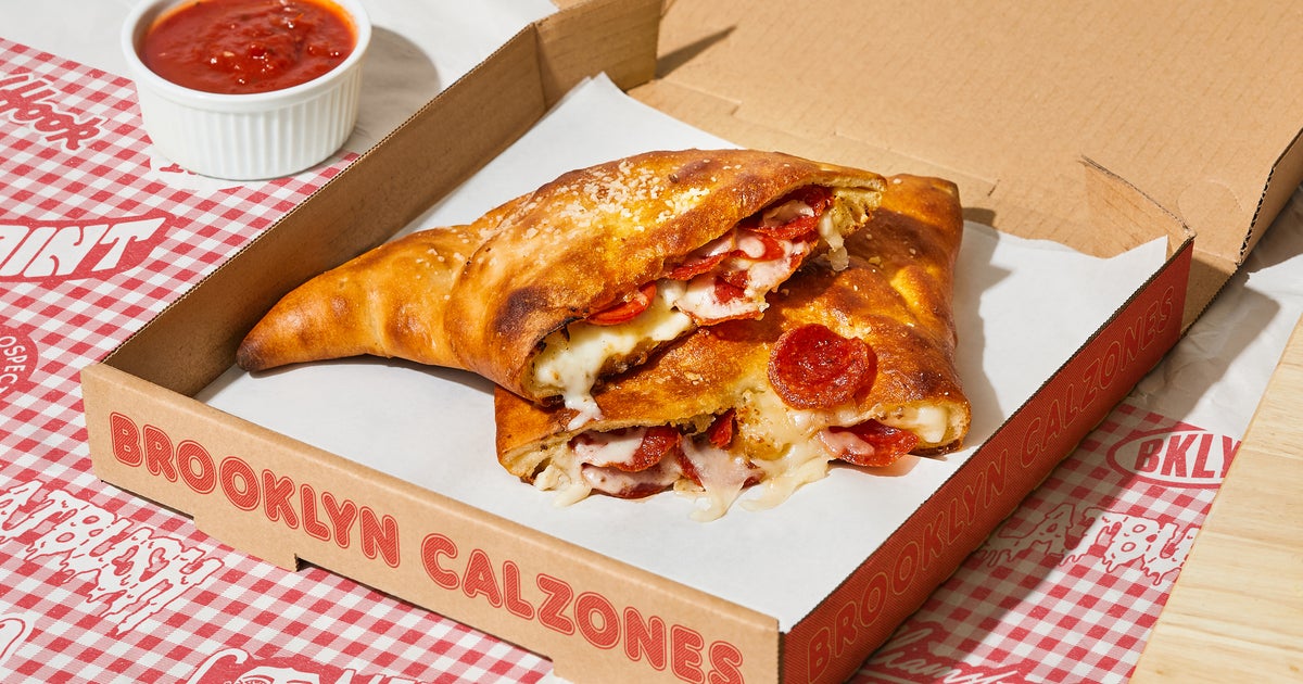 Brooklyn Calzone LU6 delivery from Dunstable Order with Deliveroo