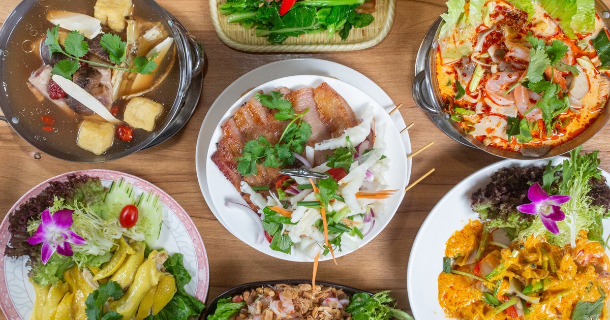 Thai Salad Bowl Oxley Tower delivery from Tanjong Pagar Order with