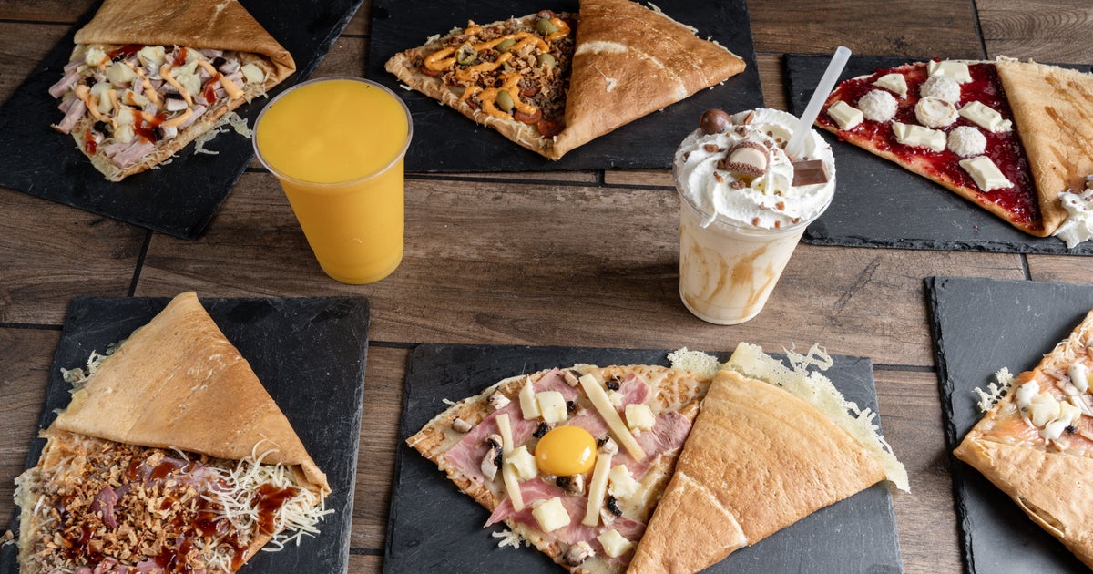 Crêpe Box livre depuis Lyon - Villeurbanne - Grand Clement - Commandez ...