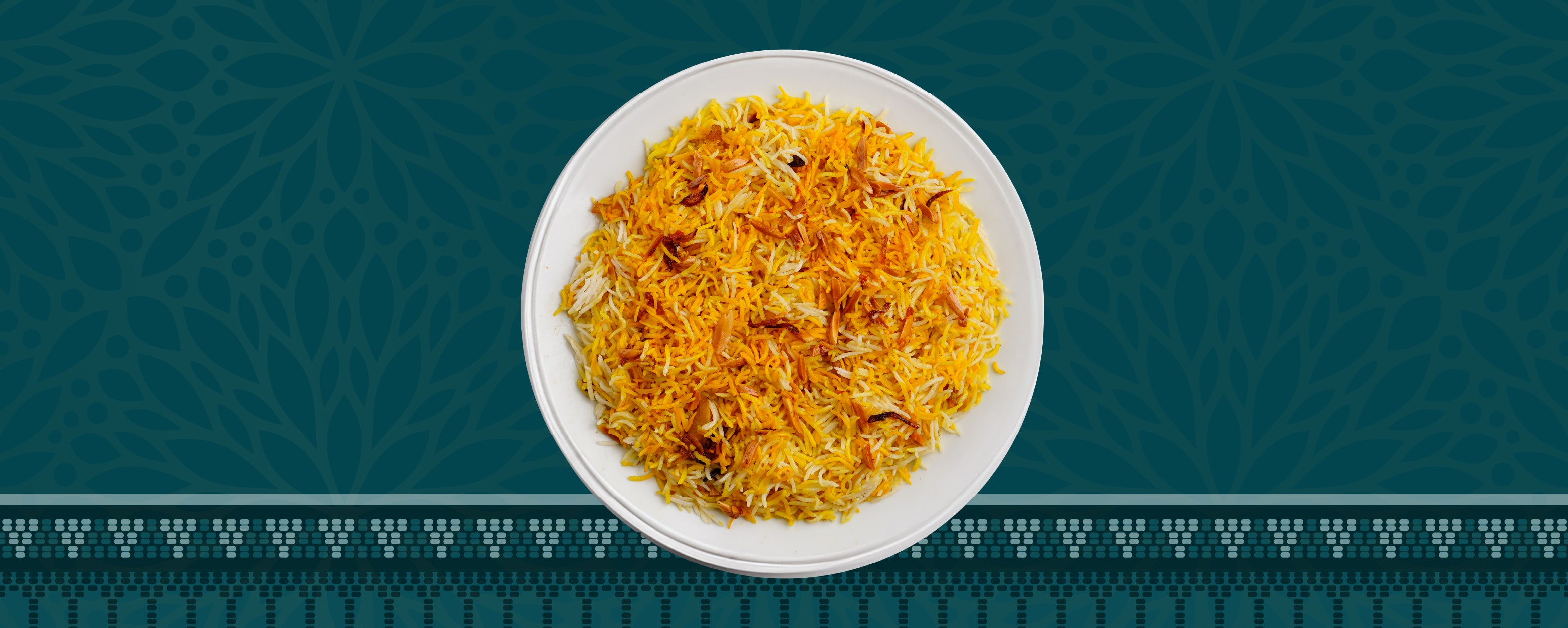 A plate of rice
