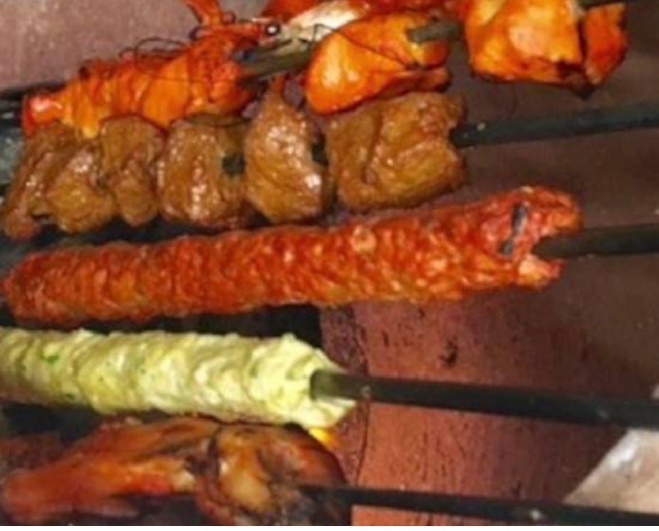Assiette mixte grill
