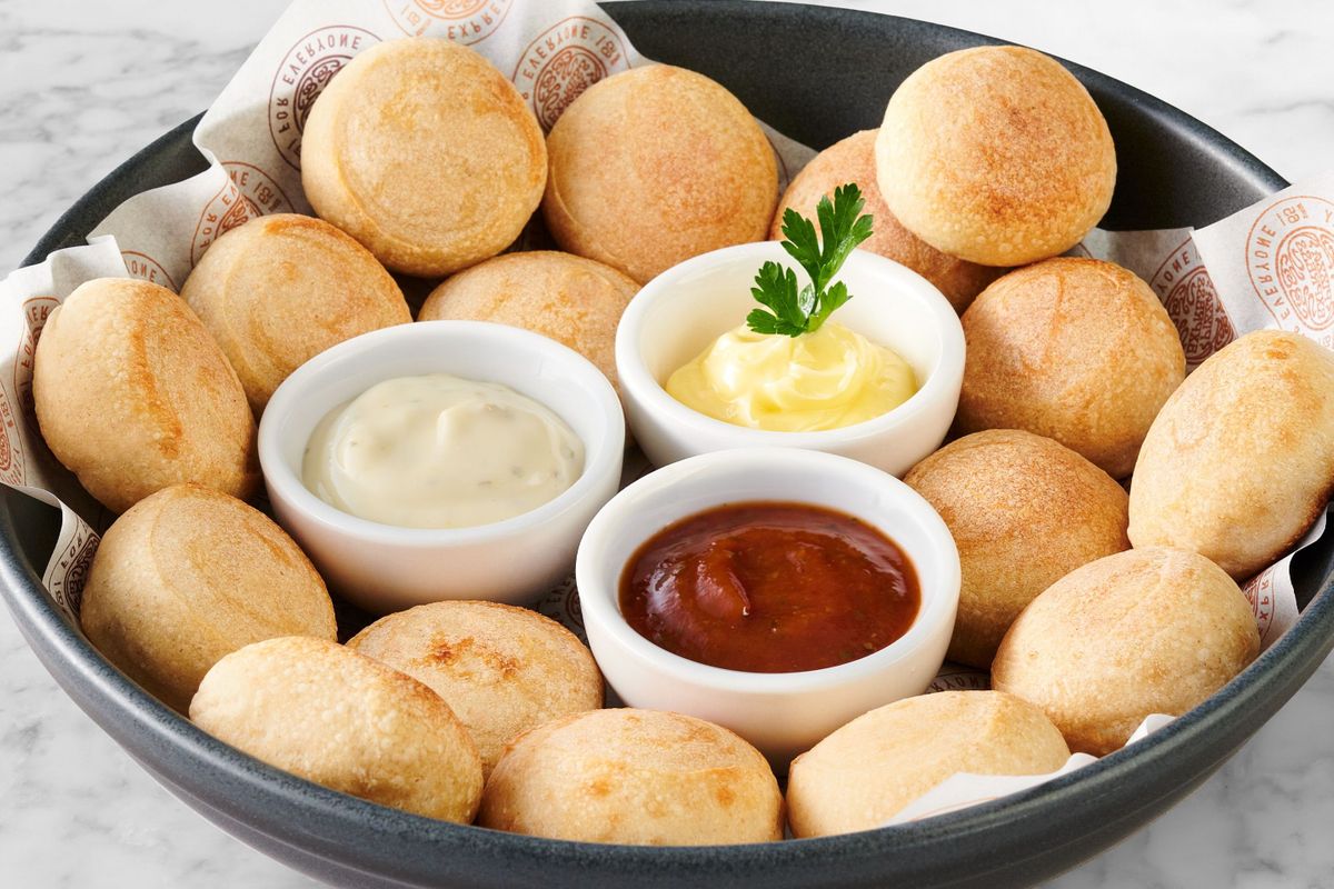 Dough Balls Doppio