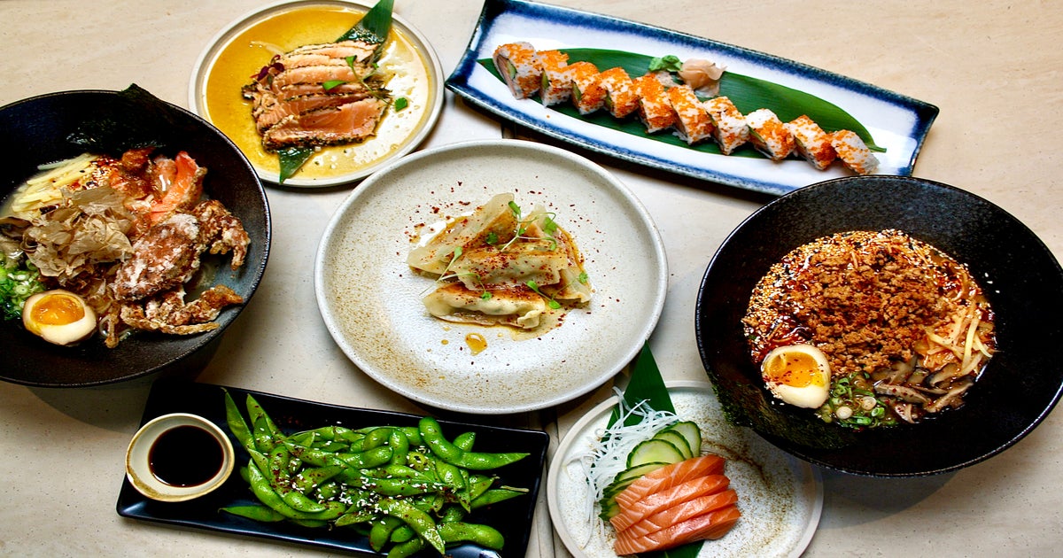 Lücky Ramen + Sushi Piccadilly delivery from Piccadilly Order with Deliveroo