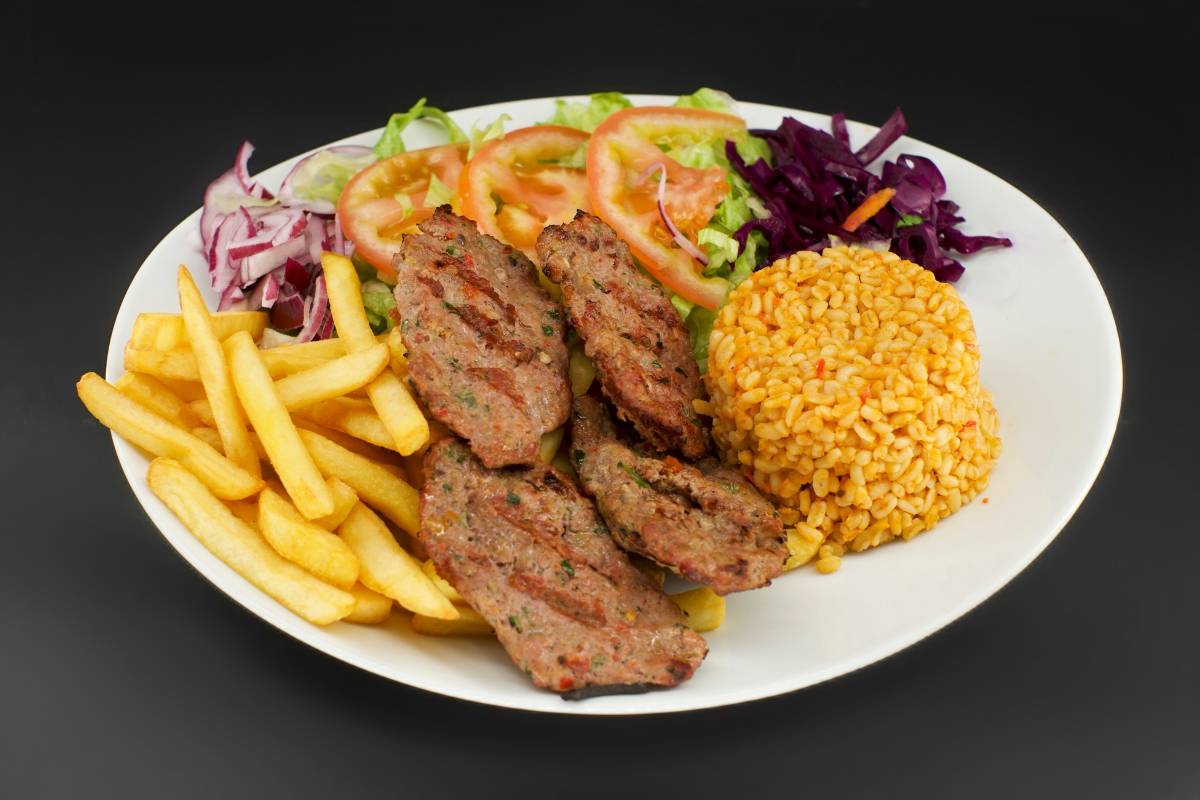 🥩Assiette kefta🥩