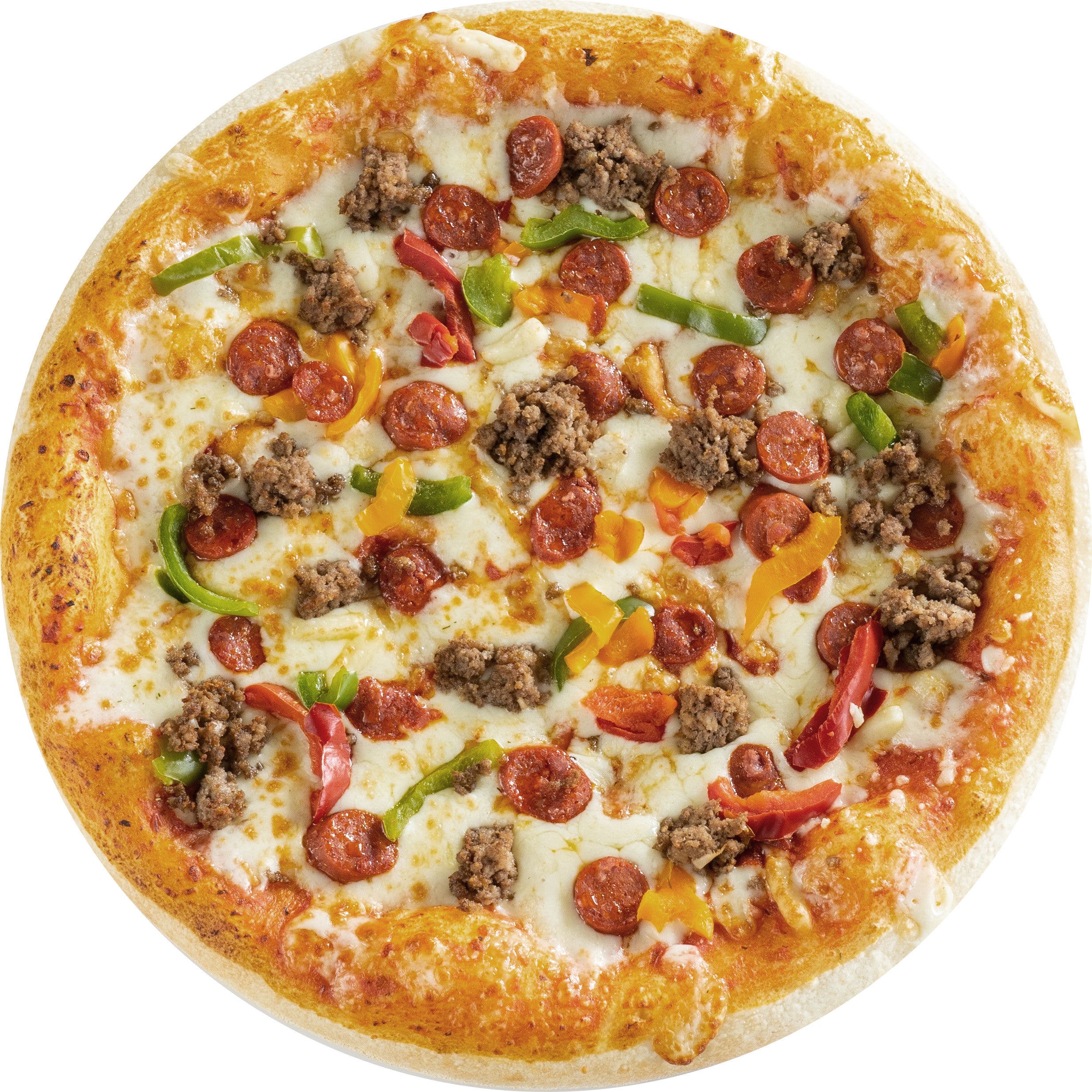 🍕🇧🇷 Brésilienne