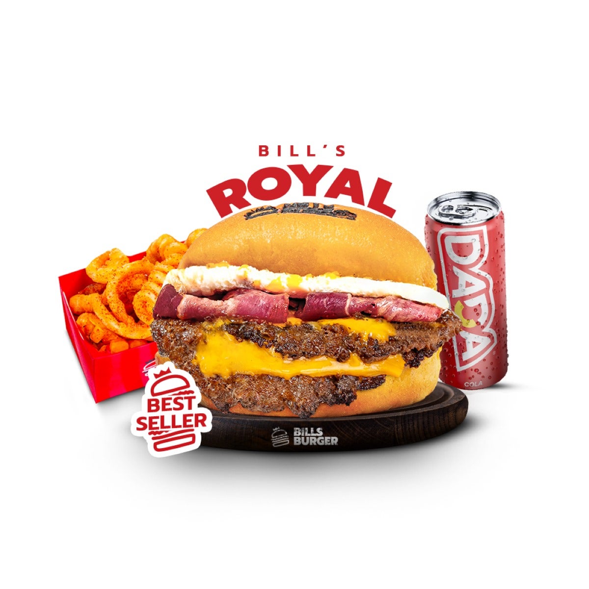 Menu Bill's Royal  👑