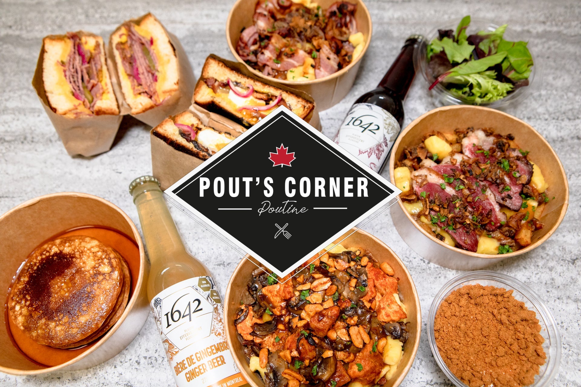 Pout's Corner - Poutine & Grill Cheese