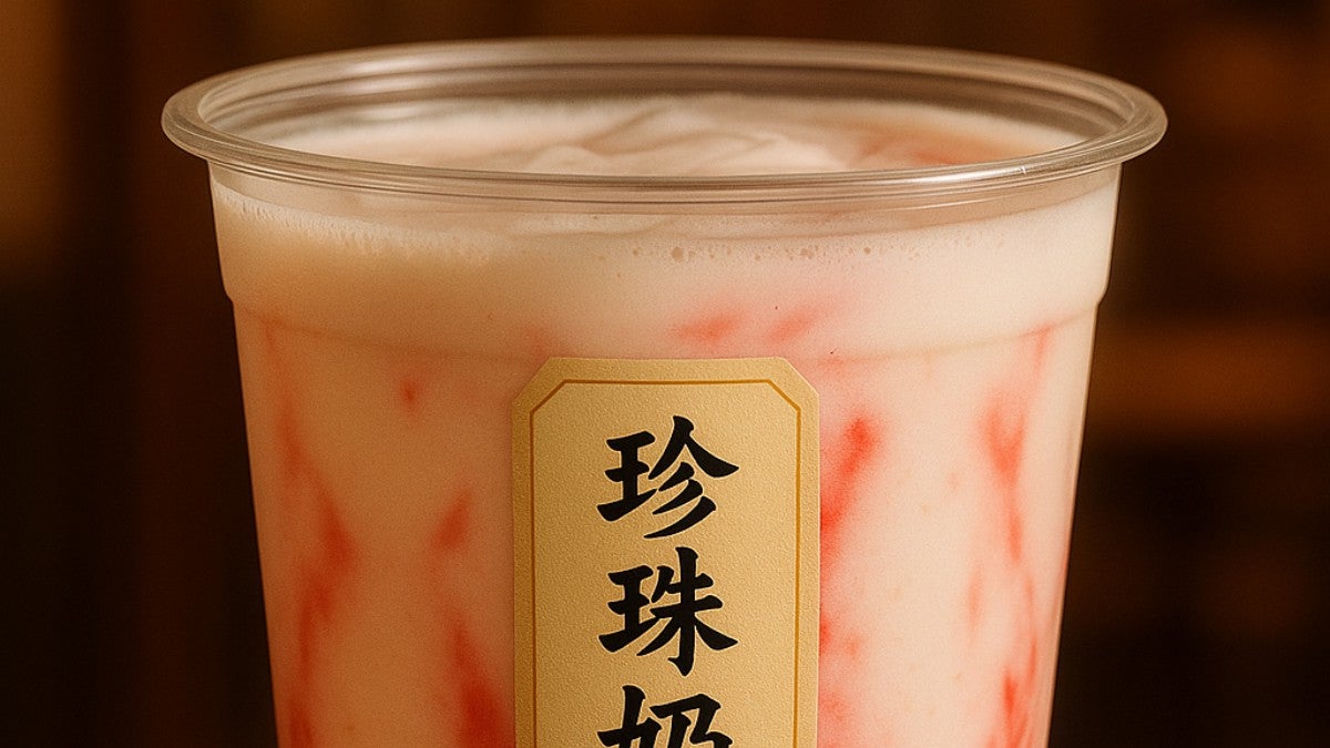 Milk Tea Fraise
