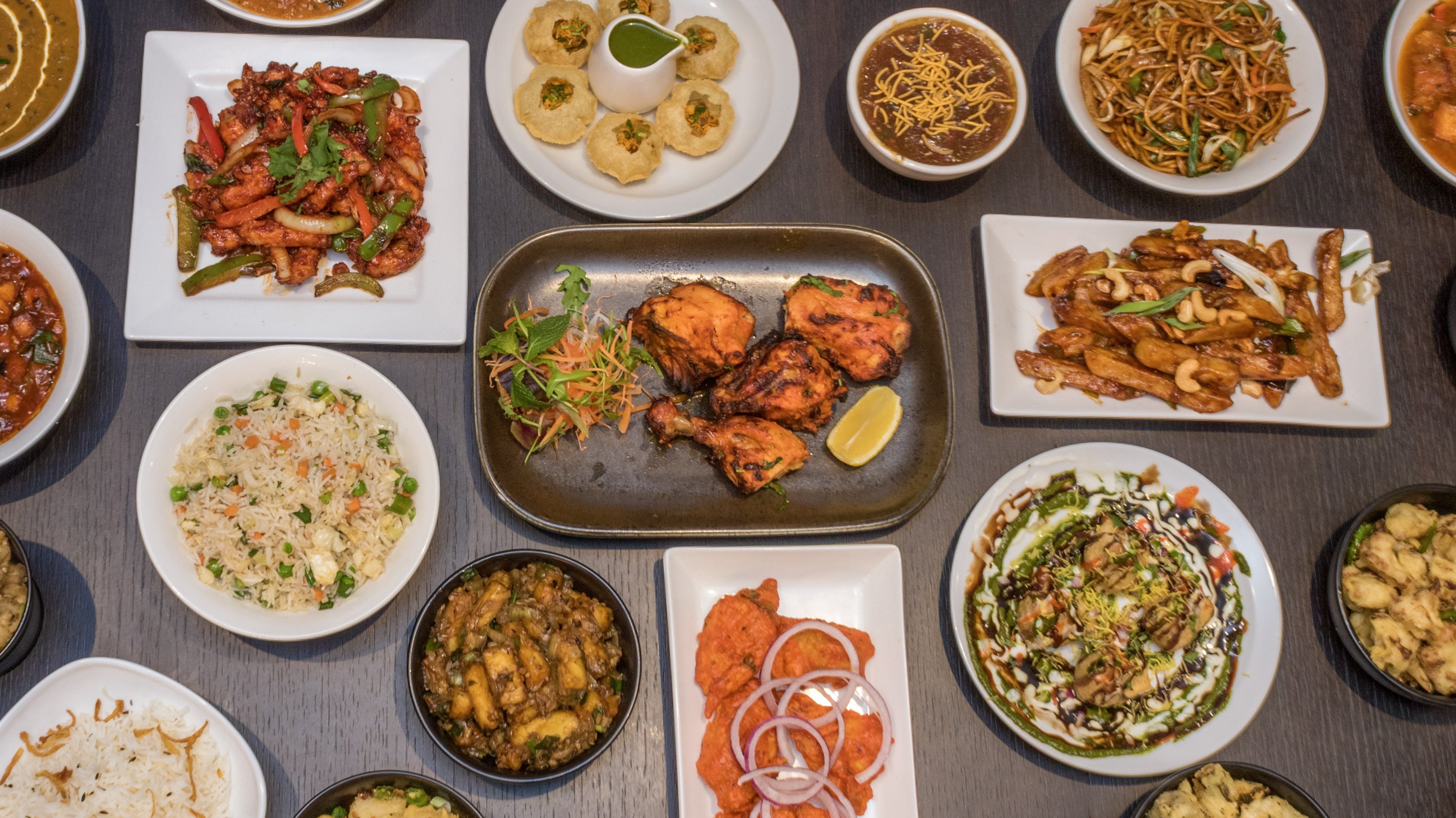 Hakka Village delivery from Queensbury Order with Deliveroo