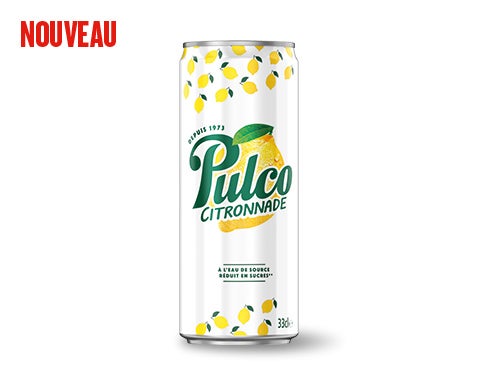 Pulco Citronnade 33cl