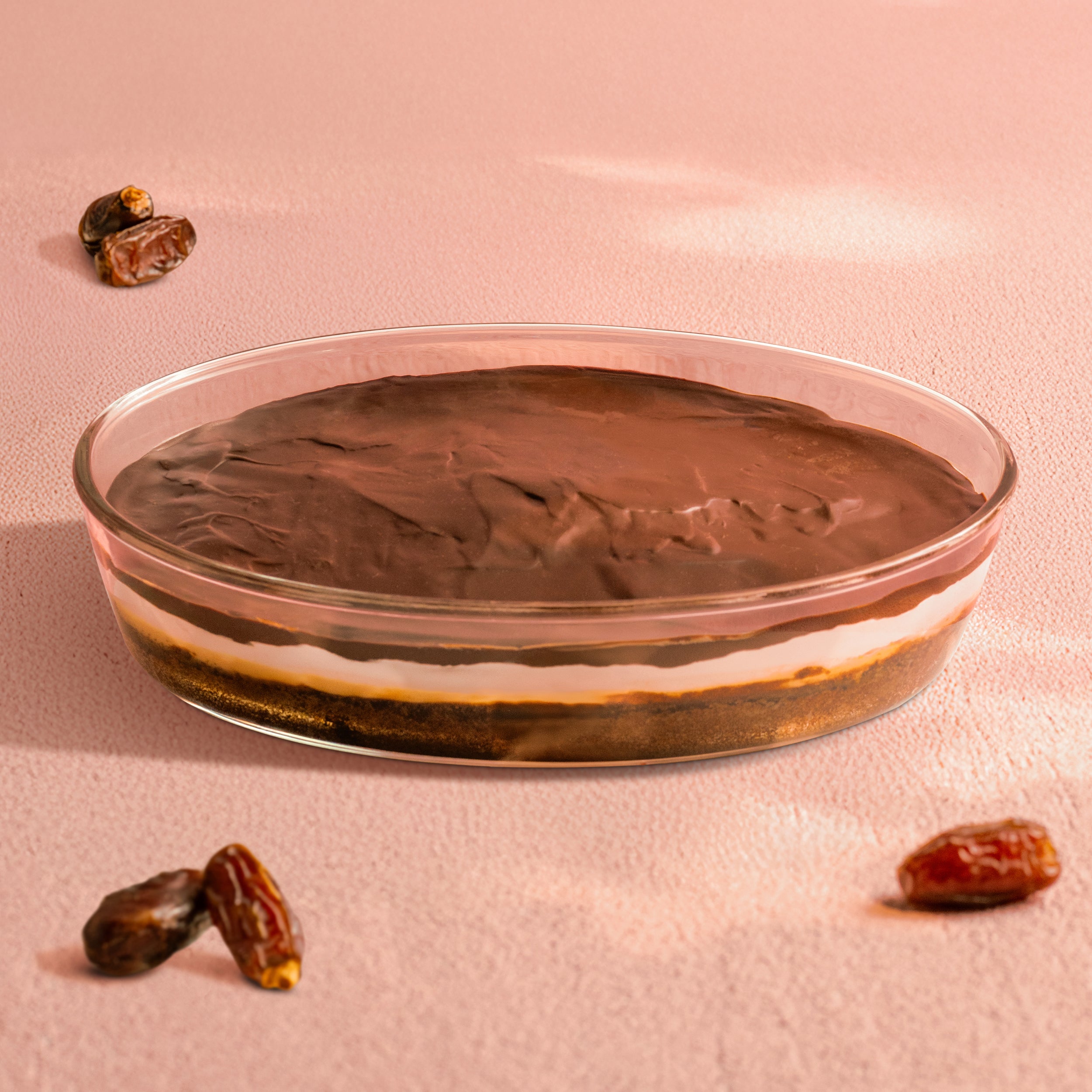 Chocolate Date  Pudding