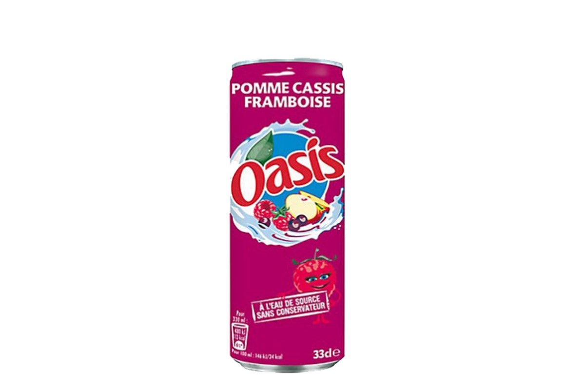 Oasis pomme casis