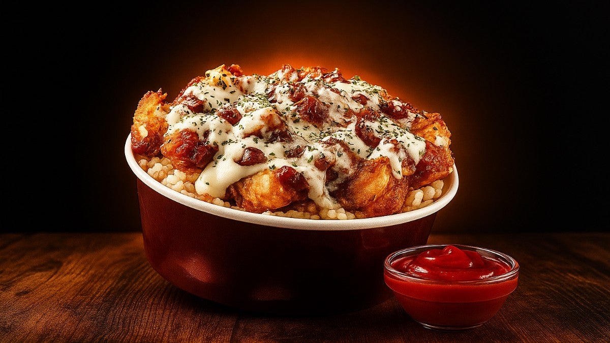 Crousty Chicken