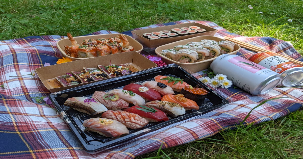 Kinome Sushi Tottenham delivery from Downhills Park/ Tower Garden