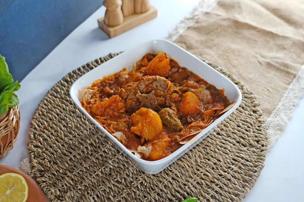 Meat Tashreeb