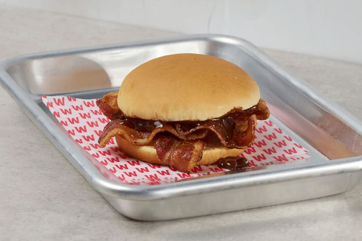 Breakfast Butty Bacon