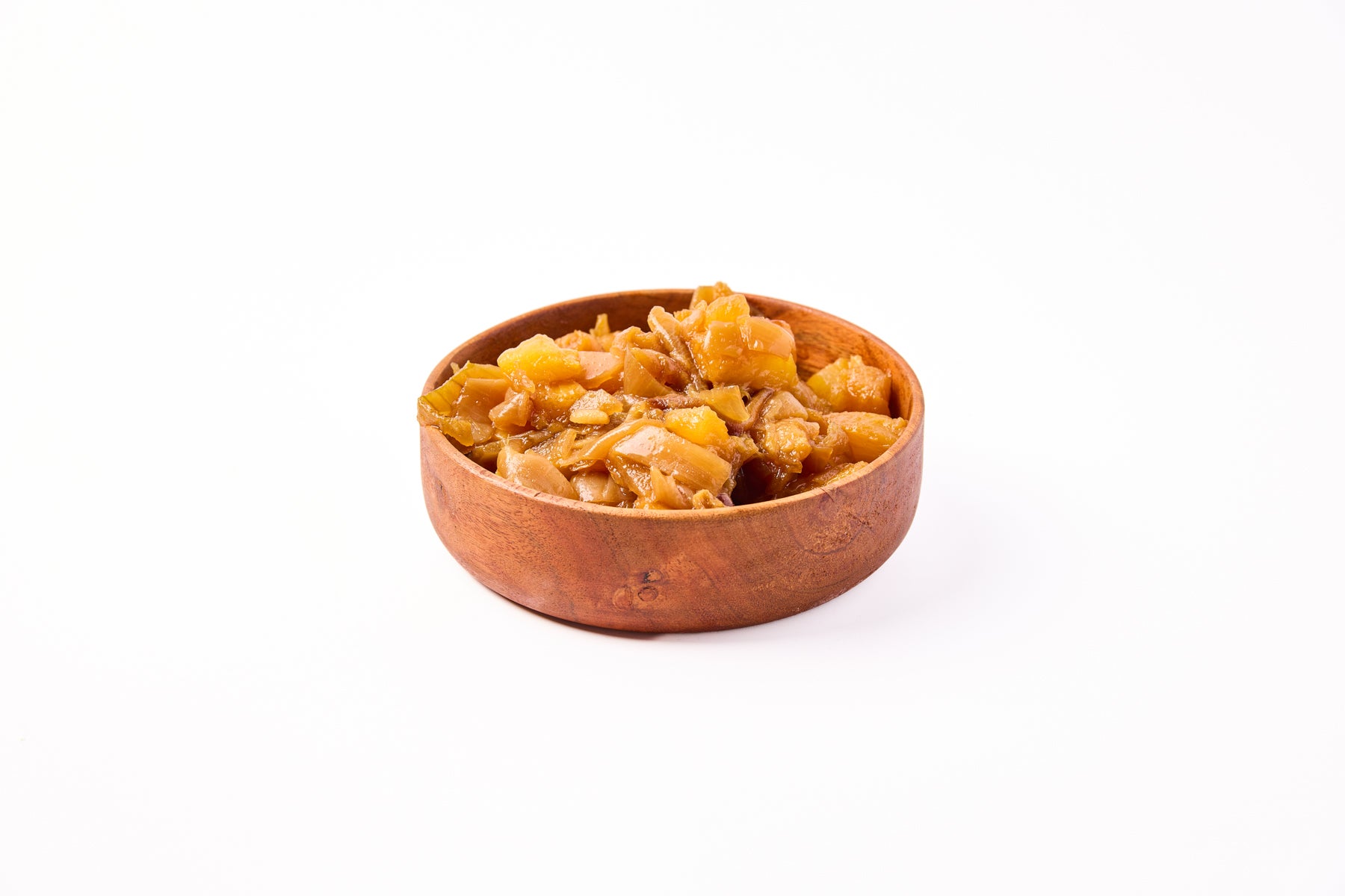 Des Oignons caramélisés & ananas