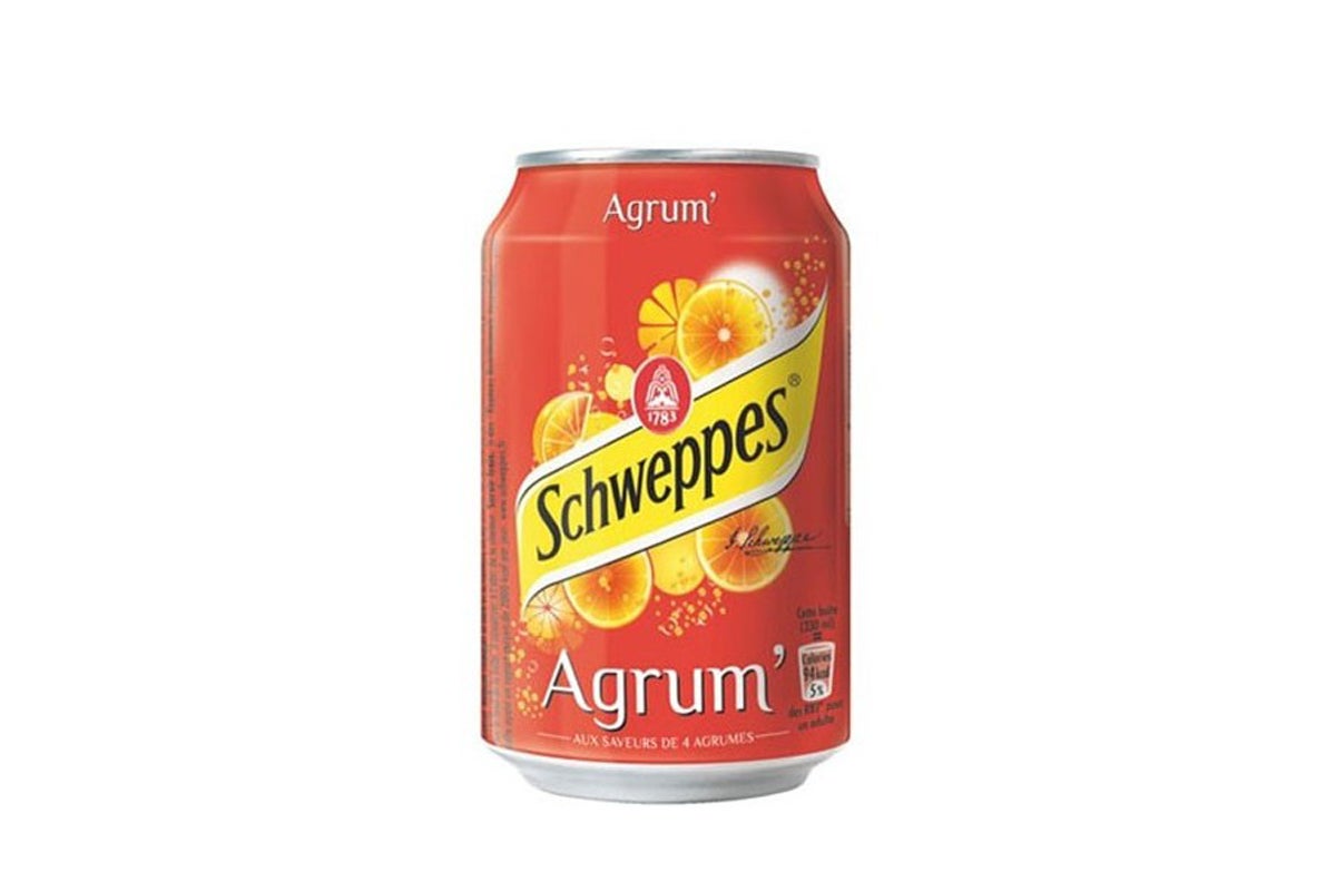 Schweppes Agrum'