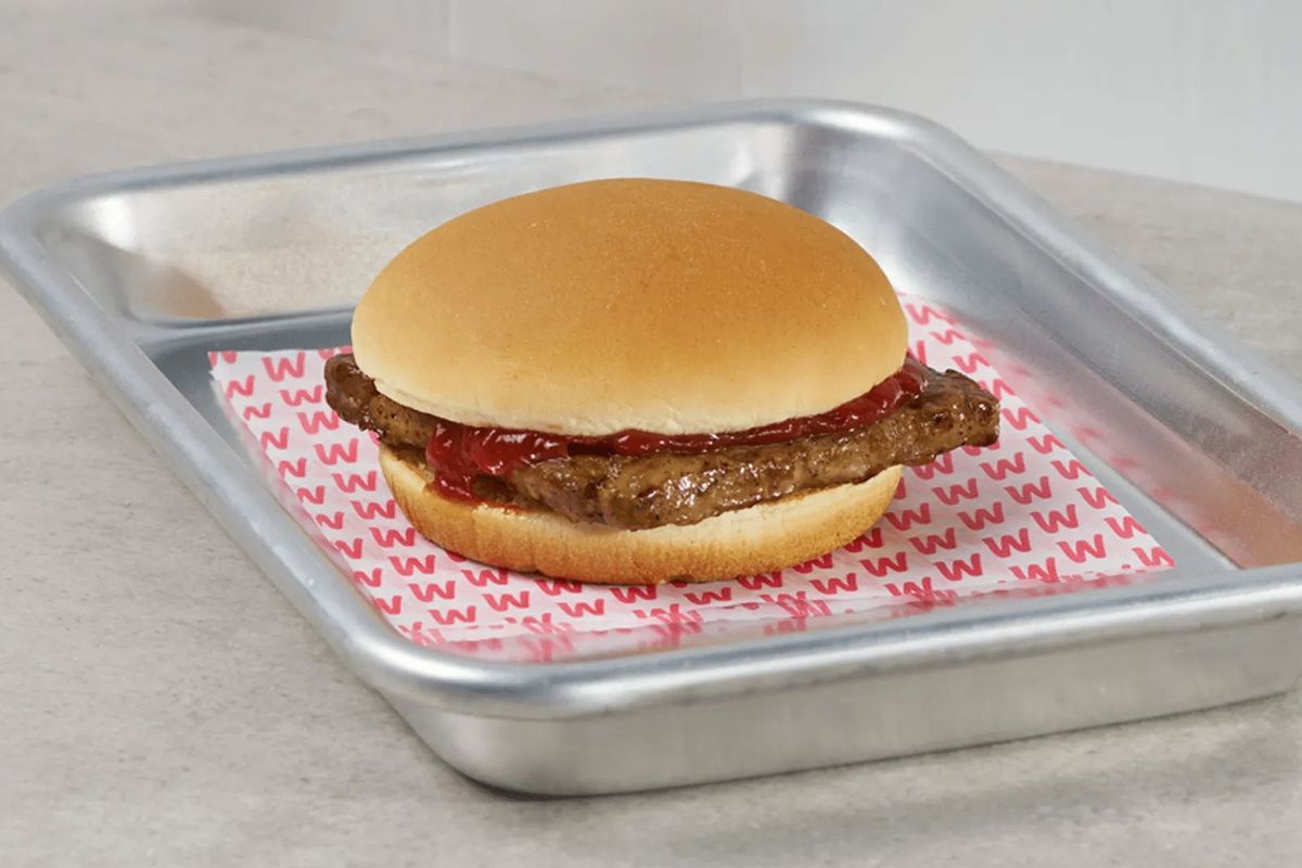 Breakfast Butty Sausage