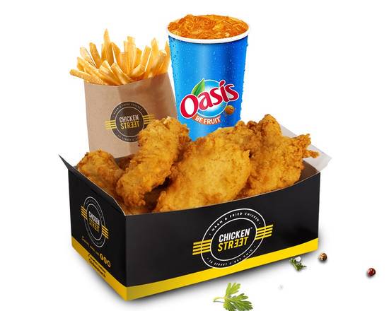 Menu Tenders x 5 pièces