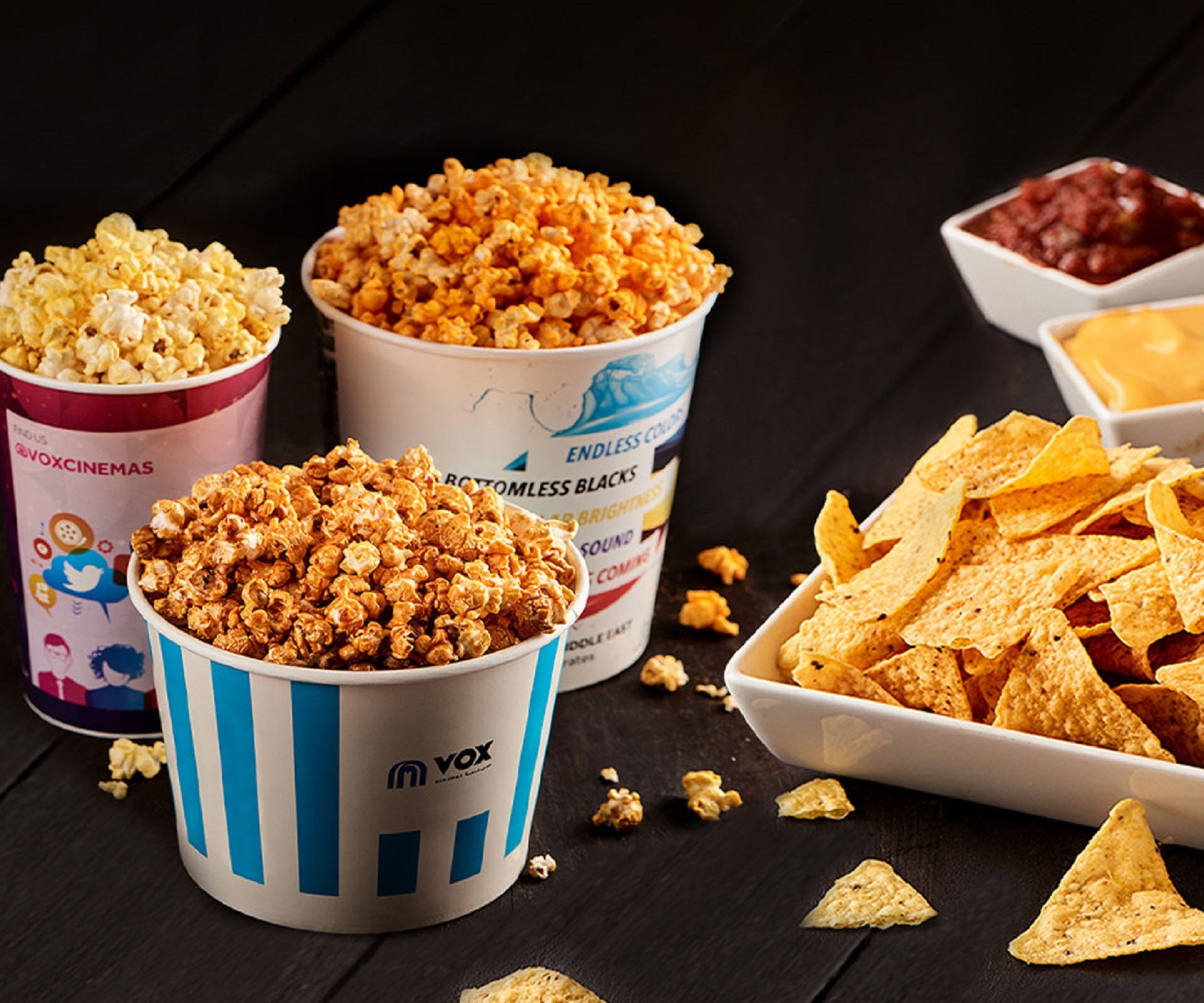 VOX Cinemas delivery from The Avenues Order with Deliveroo