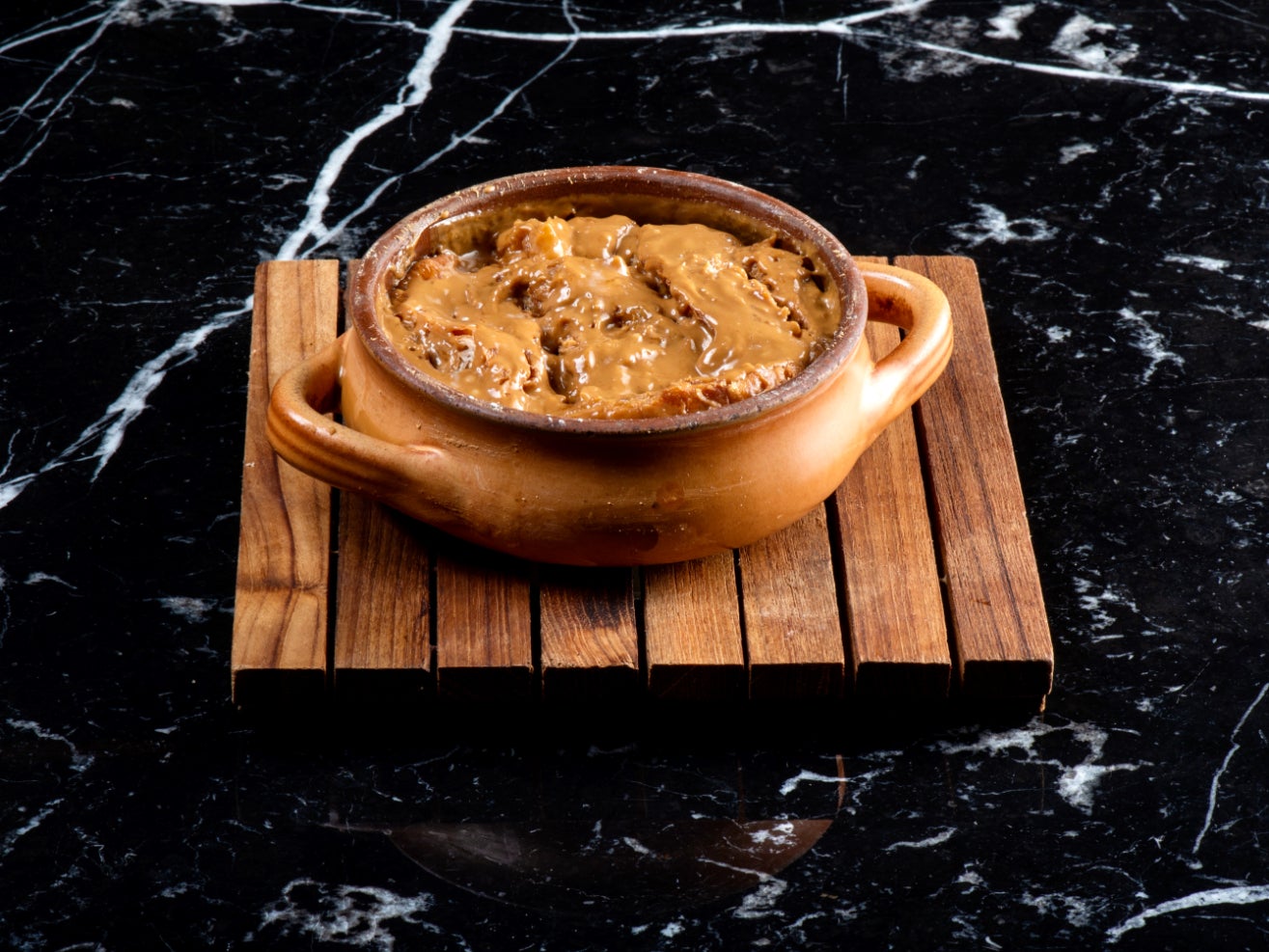 Lotus Bread Pudding