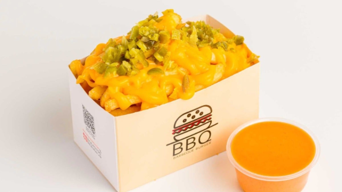 Fries With Jalapeno Cheese