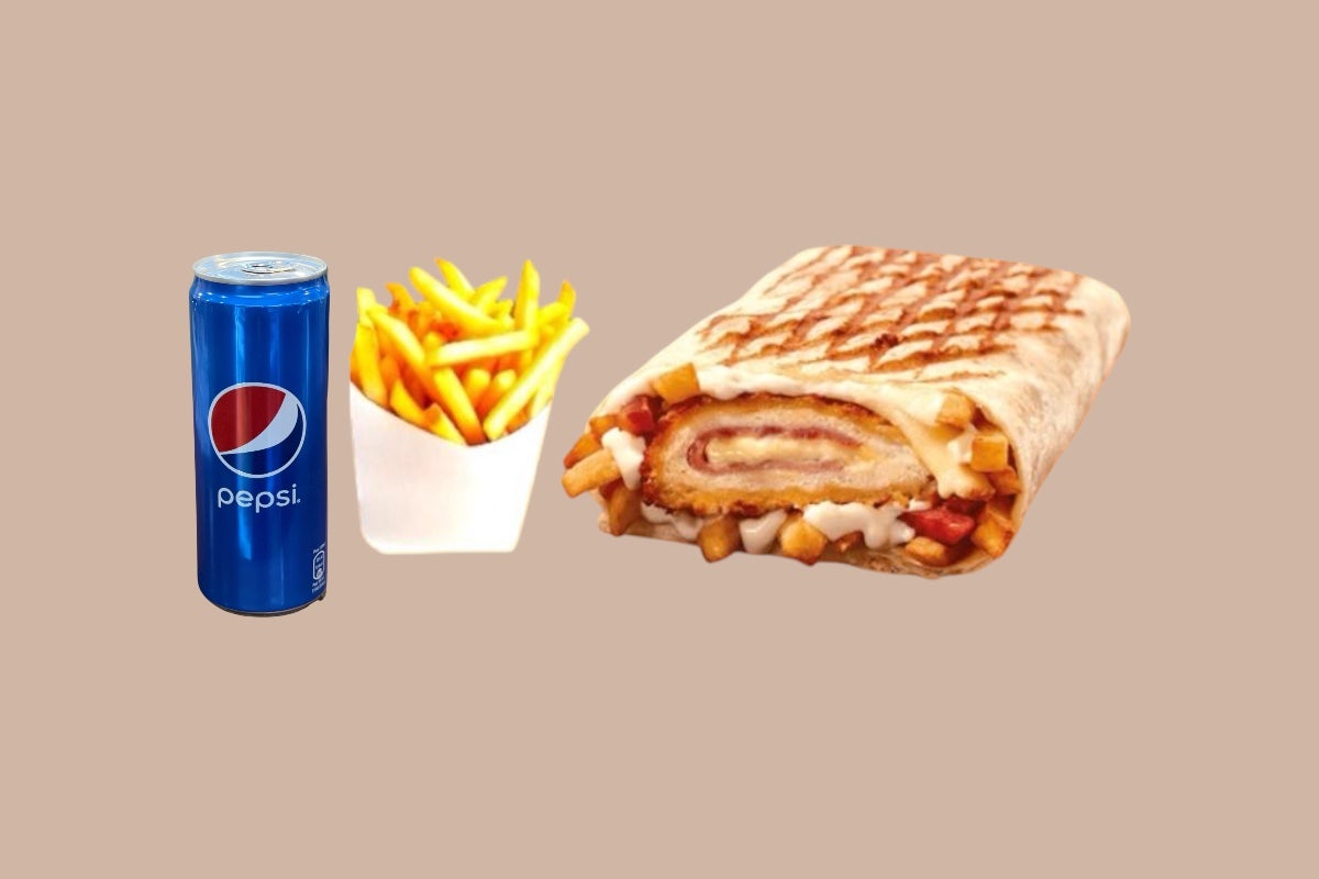 Menu Tacos cordon bleu
