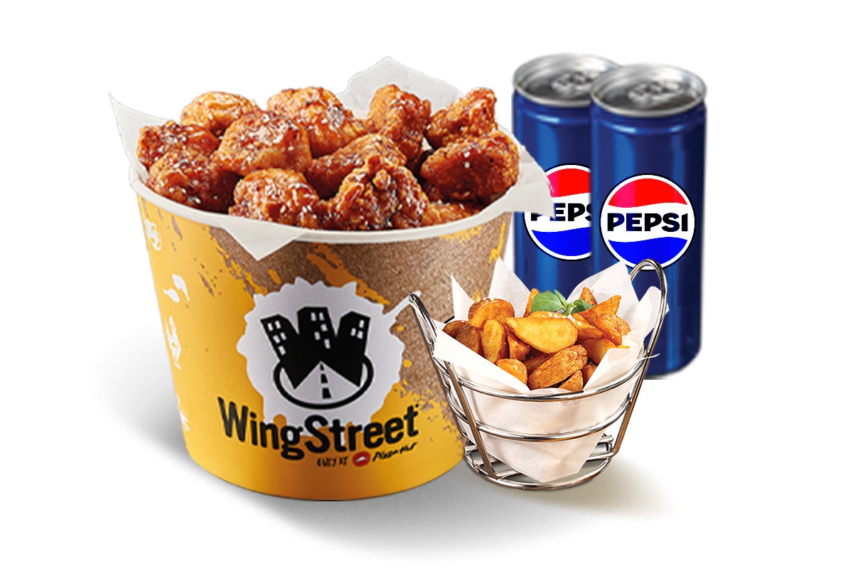 Boneless Wings 20 Pcs Bucket