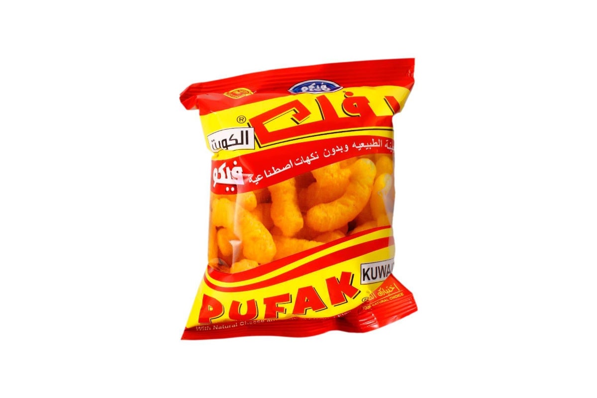Fico Pufak Kuwait Chips, 18g