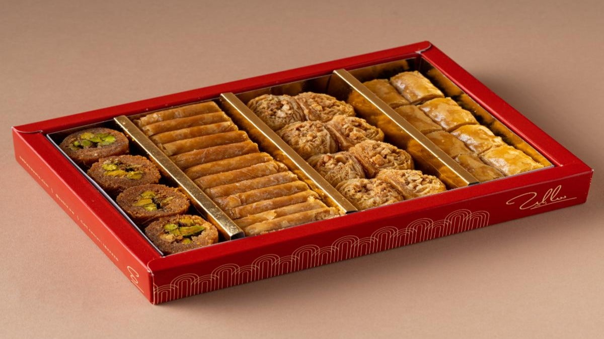 Baklawa Small Size Box