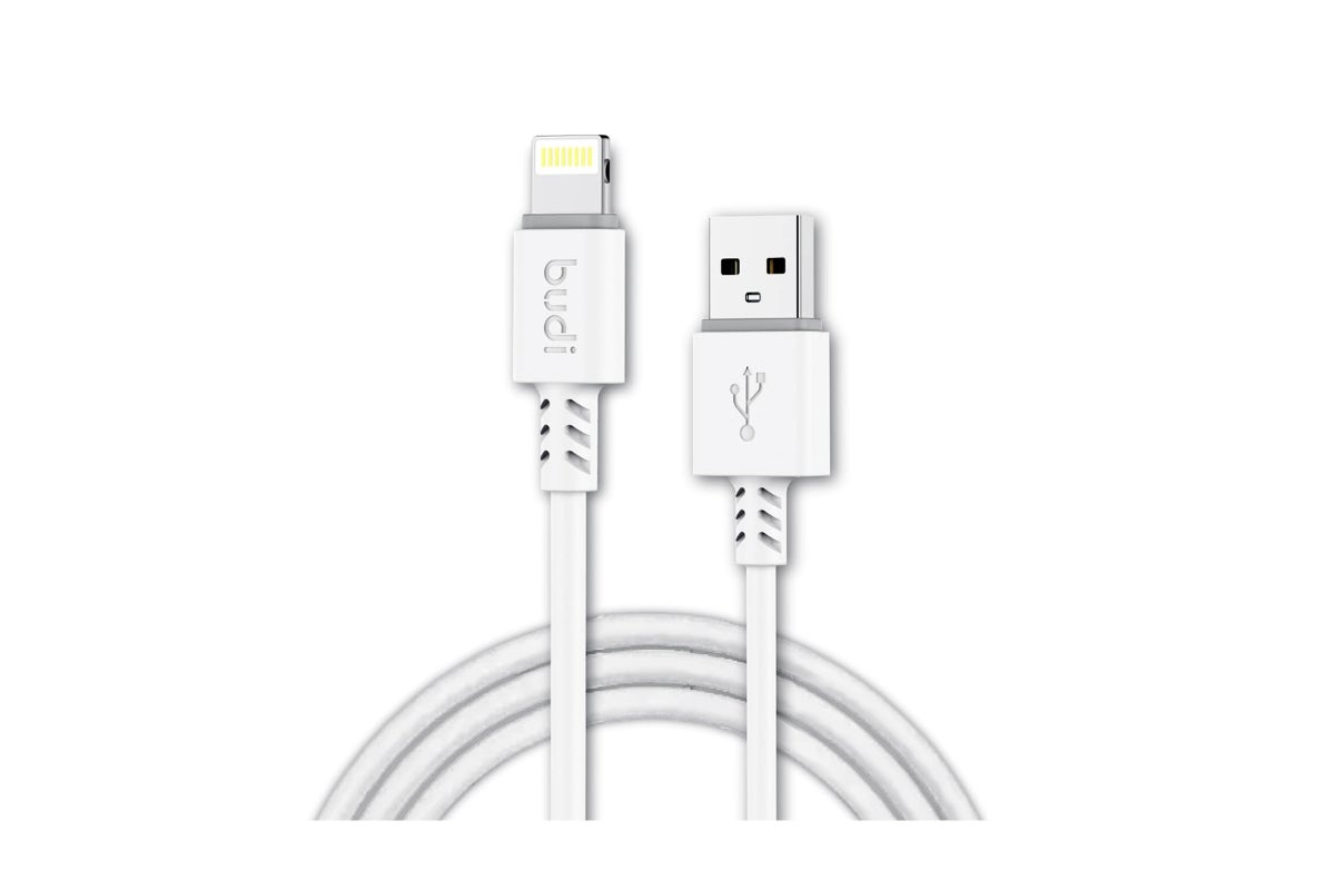 Budi Usb To Iphone Sync/Charge Cable 2.4A 1M