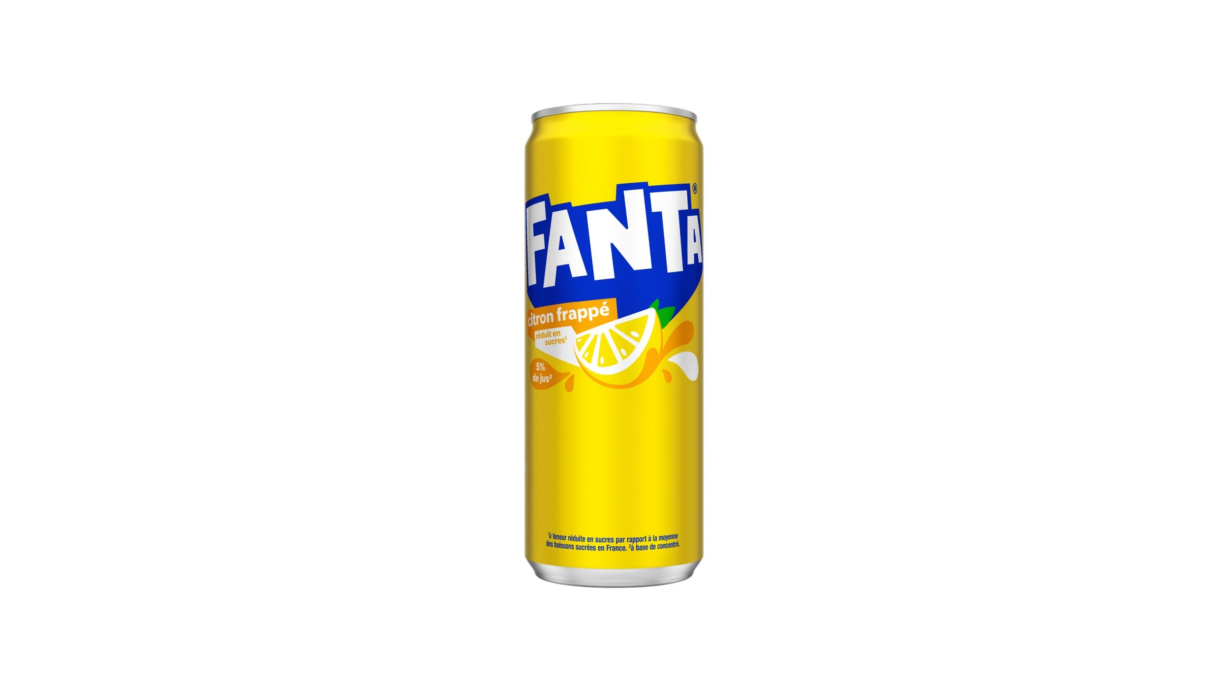 Fanta Citron Frappé 33cl