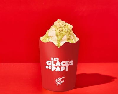 Glace de Papi Pistache Crumble