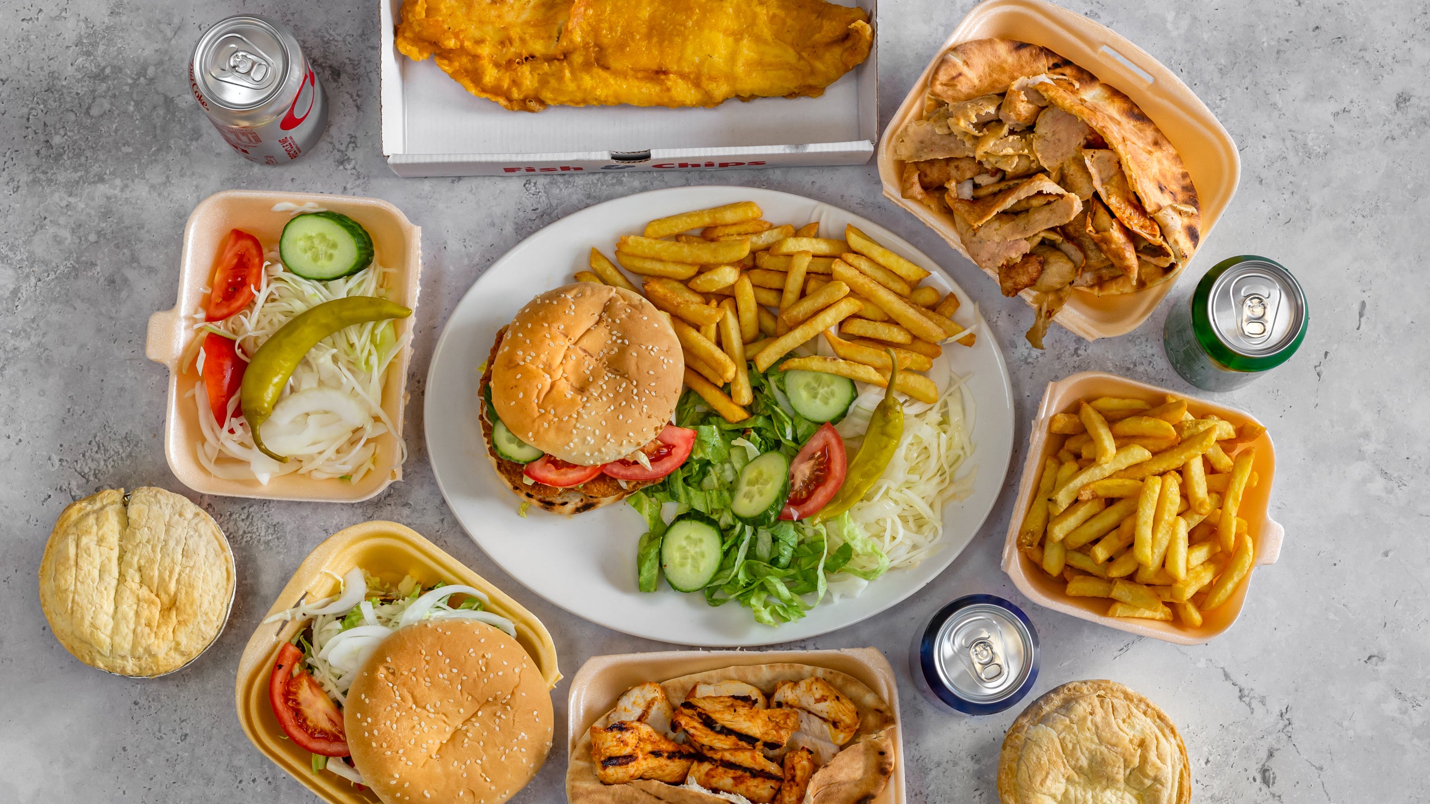 Charcoal Grill Ashford Kennington delivery from Kennington Order