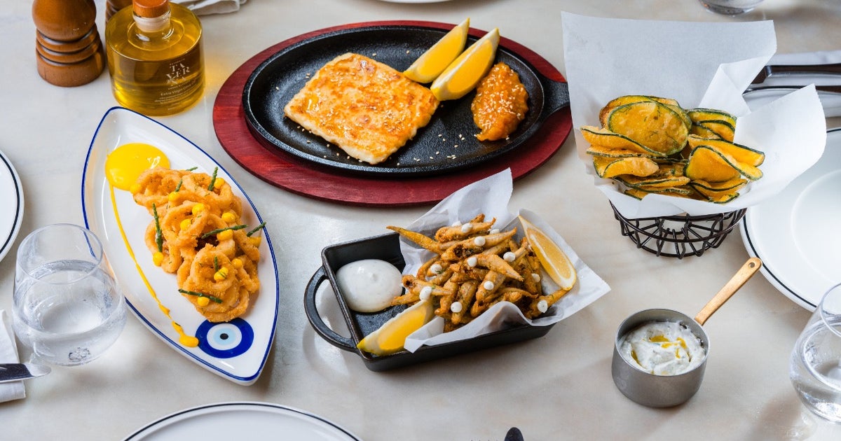 Taverna Greek Kitchen - Souk Madinat Jumeirah delivery from Madinat Al ...