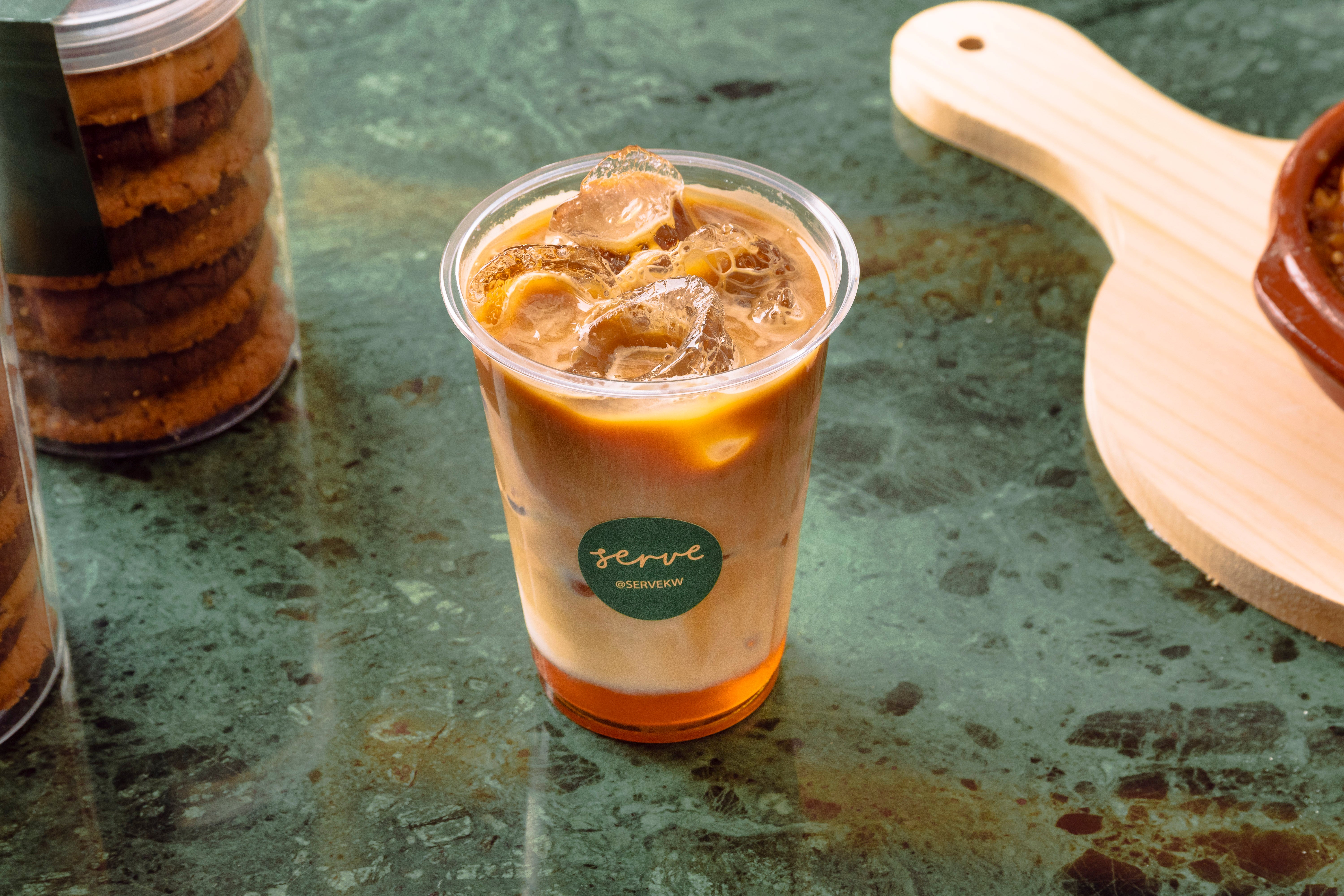 Iced Flavoured Latte
