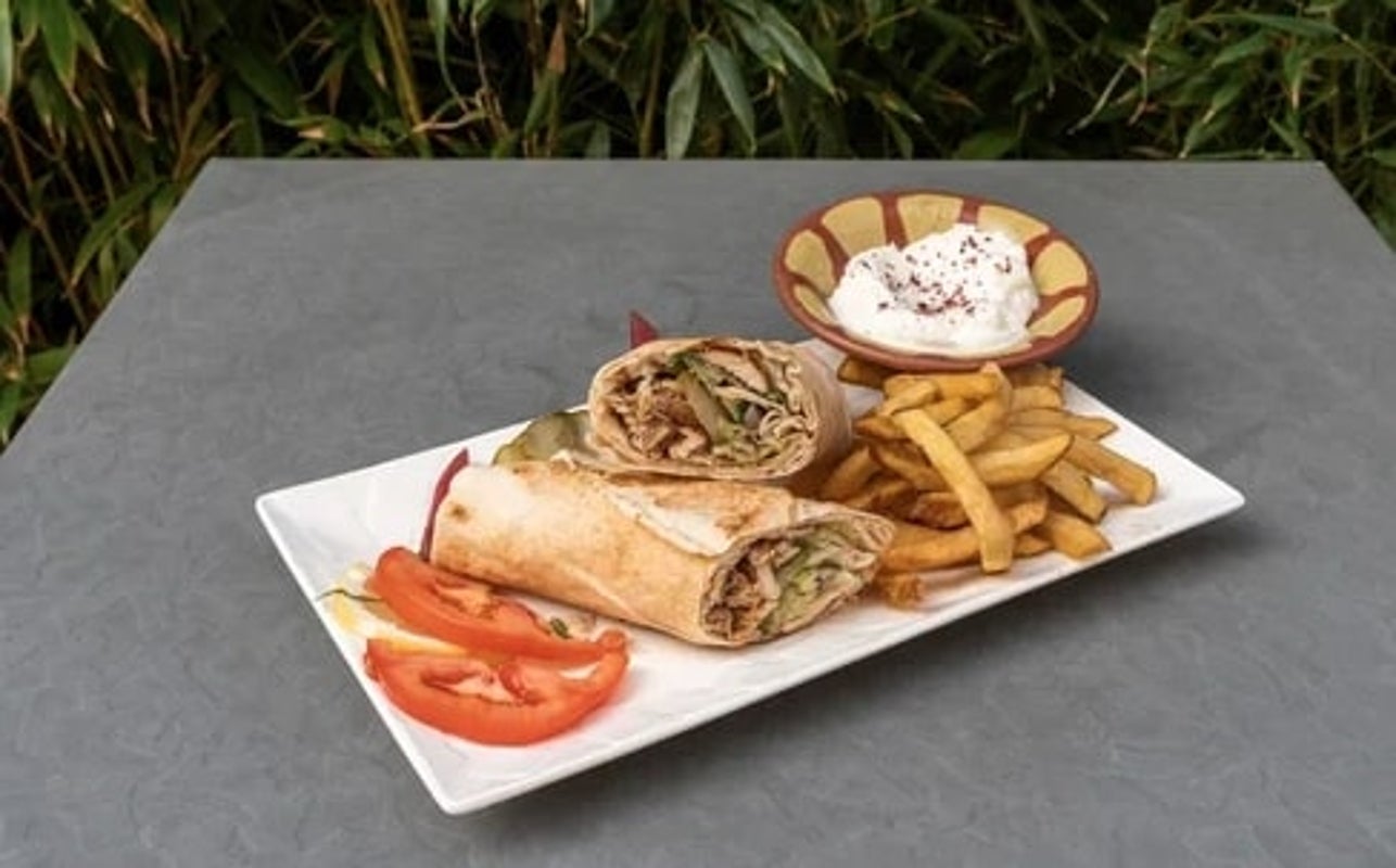 Sandwich chawarma poulet | Offre