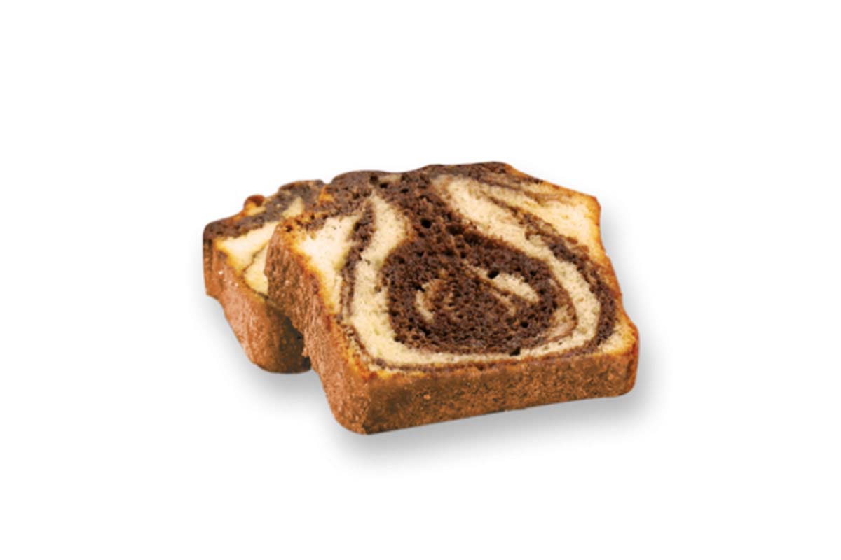 Cake marbré