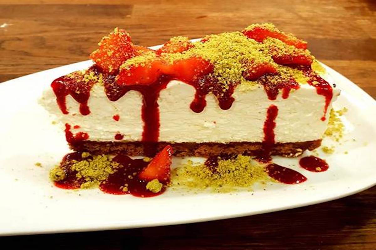Cheesecake fraise