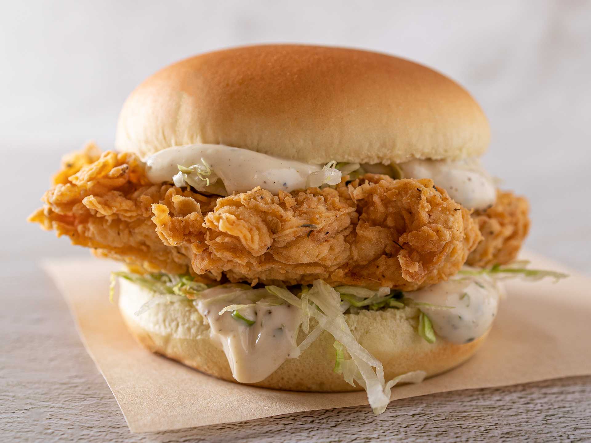 Crispy Chicken Fillet