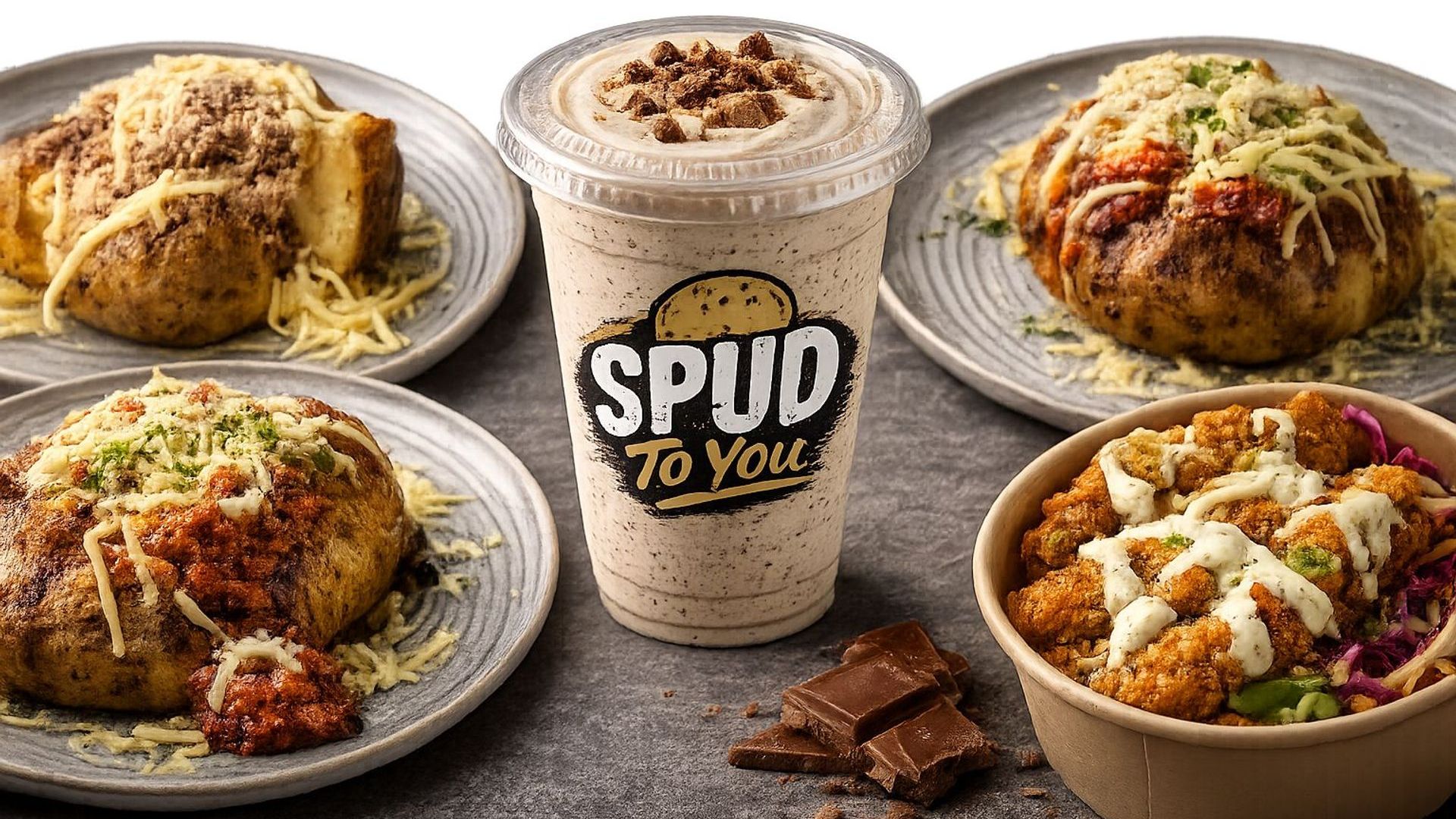 Spud to You delivery from High Wycombe - Order with Deliveroo
