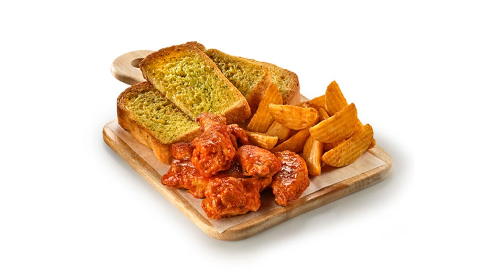 Trio Platter Bone Out