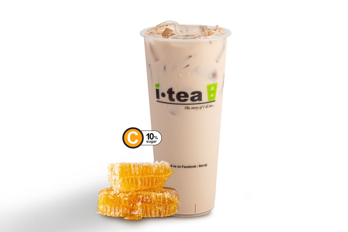Honey Milk Tea