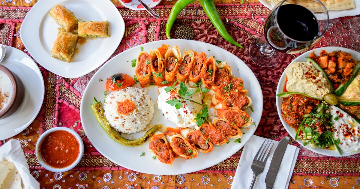 Saray Turkish Restaurant - East Cliff delivery from East Cliff - Order ...