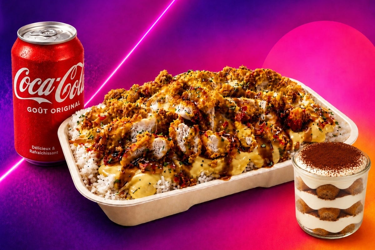 City Menu XL  - Crousty ! (🐔 + 🍰+🥤)