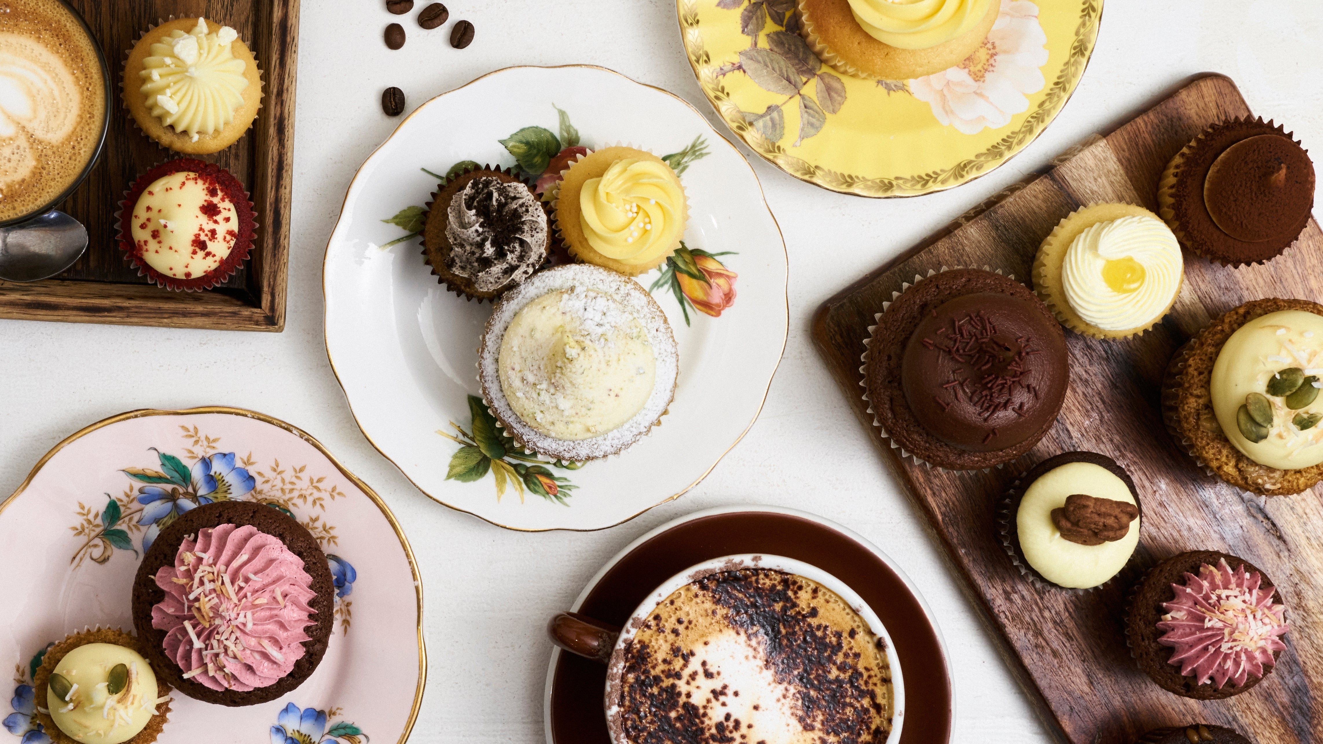 Little Cupcakes William Street delivery from Melbourne CBD Order