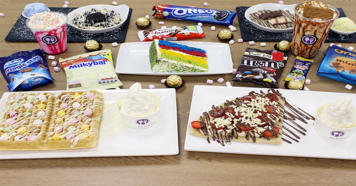 Just Desserts Kettering delivery from Kettering Order with Deliveroo