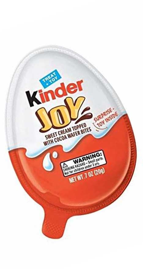Kinder Surprise ou Joy